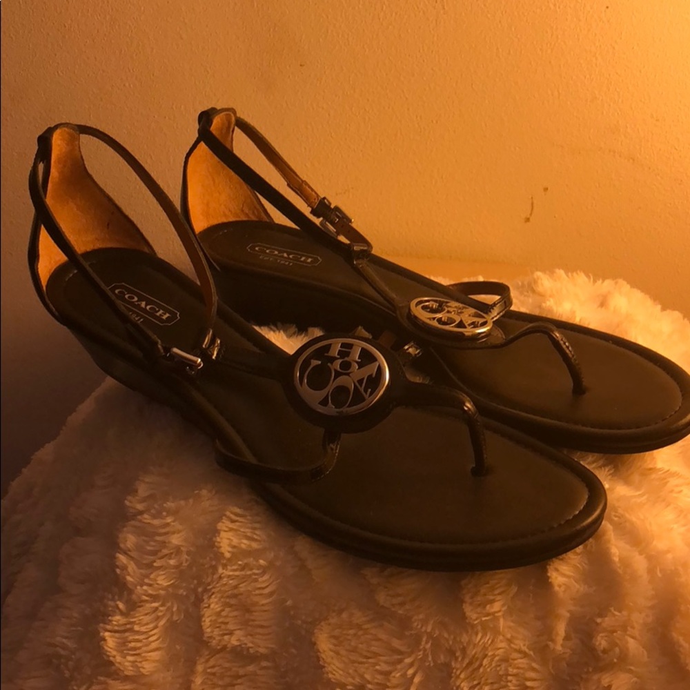 Coach Sandals